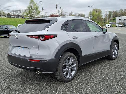 Aero Gray Metallic 2026 Mazda CX-30 2.5 S Premium Package