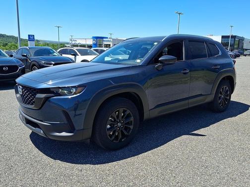 ingot blue metallic 2026 Mazda CX-50 2.5 S Select Package