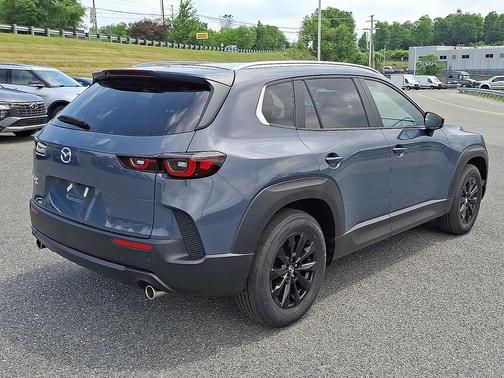 Polymetal Gray Metallic 2026 Mazda CX-50 2.5 S Preferred Package