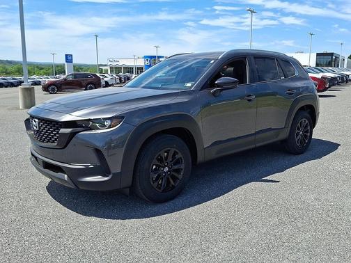 Machine Gray Metallic 2026 Mazda CX-50 Hybrid Preferred