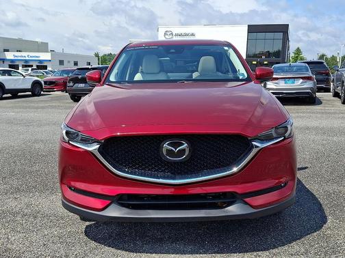 Soul Red Crystal Metallic 2021 Mazda CX-5 Grand Touring