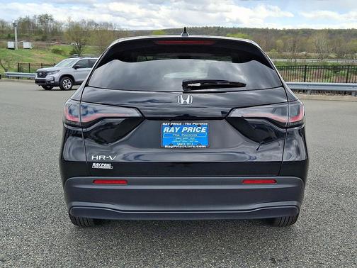 Crystal Black Pearl - BK 2026 Honda HR-V LX