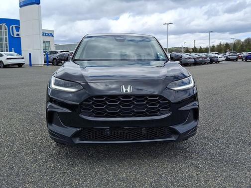Crystal Black Pearl - BK 2026 Honda HR-V LX