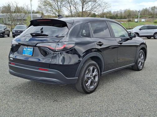Crystal Black Pearl - BK 2026 Honda HR-V LX