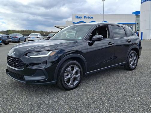 Crystal Black Pearl - BK 2026 Honda HR-V LX