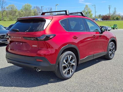 Soul Red Crystal Metallic 2026 Mazda CX-5 2.5 S Preferred Package