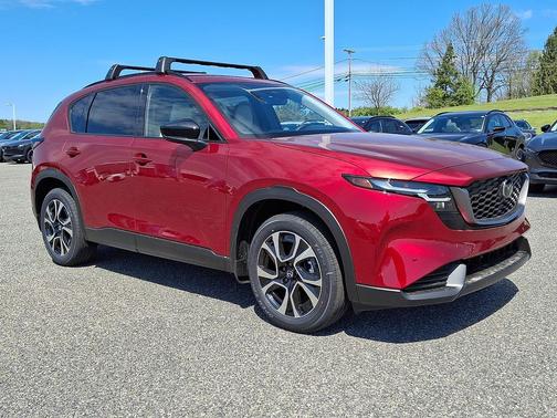 Soul Red Crystal Metallic 2026 Mazda CX-5 2.5 S Preferred Package
