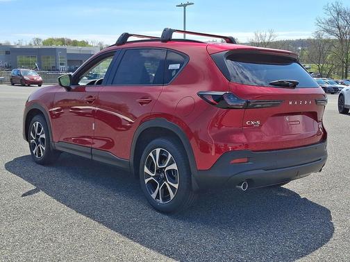 Soul Red Crystal Metallic 2026 Mazda CX-5 2.5 S Preferred Package