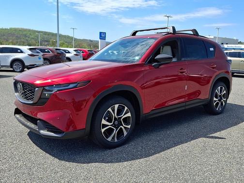 Soul Red Crystal Metallic 2026 Mazda CX-5 2.5 S Preferred Package