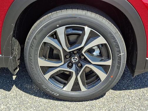 Soul Red Crystal Metallic 2026 Mazda CX-5 2.5 S Preferred Package