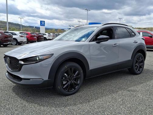 Aero Gray Metallic 2026 Mazda CX-30 2.5 Turbo Premium Plus Package