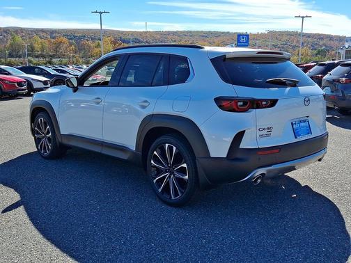 Wind Chill Pearl 2026 Mazda CX-50 2.5 Turbo Premium Plus Package