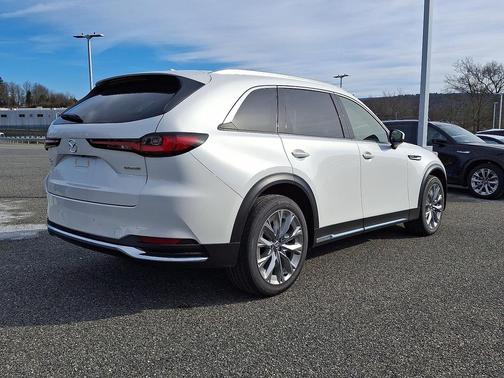 Rhodium White Premium 2026 Mazda CX-90 3.3 Turbo Premium Plus