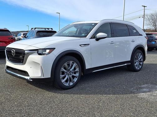 Rhodium White Premium 2026 Mazda CX-90 3.3 Turbo Premium Plus