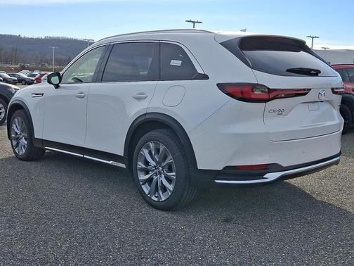 Rhodium White Premium 2026 Mazda CX-90 3.3 Turbo Premium Plus