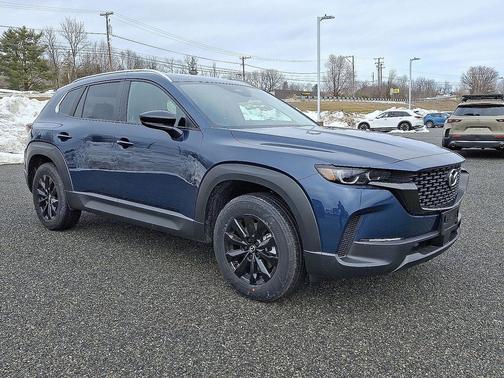 ingot blue metallic 2026 Mazda CX-50 2.5 S Select Package