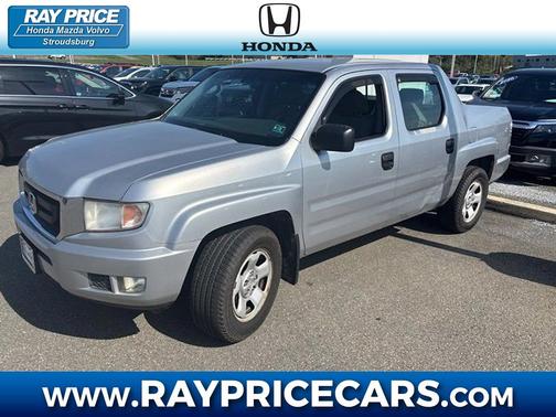 Alabaster Silver Metallic 2010 Honda Ridgeline RT