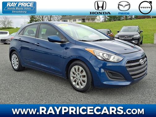 Windy Sea Blue 2016 Hyundai Elantra GT Base
