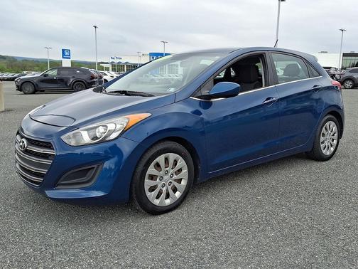 Windy Sea Blue 2016 Hyundai Elantra GT Base