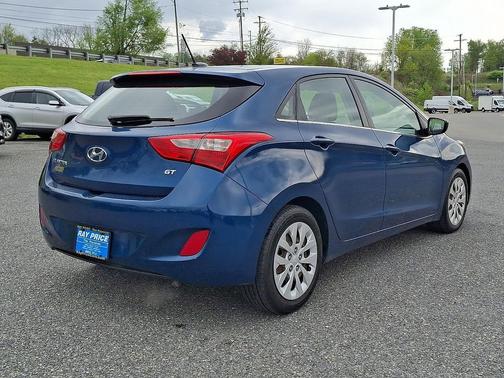 Windy Sea Blue 2016 Hyundai Elantra GT Base