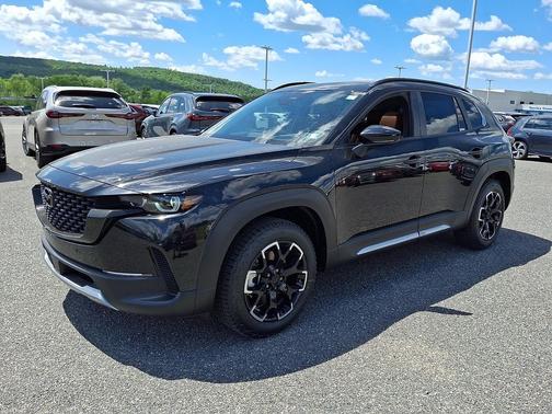 Jet Black Mica 2026 Mazda CX-50 2.5 Turbo Meridian Edition