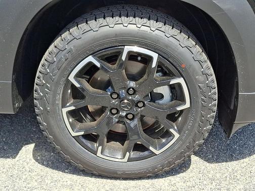 Jet Black Mica 2026 Mazda CX-50 2.5 Turbo Meridian Edition