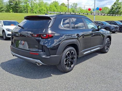 Jet Black Mica 2026 Mazda CX-50 2.5 Turbo Meridian Edition