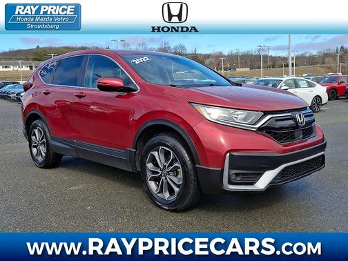 Radiant Red Metallic - RN 2022 Honda CR-V AWD EX