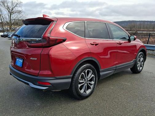 Radiant Red Metallic - RN 2022 Honda CR-V AWD EX
