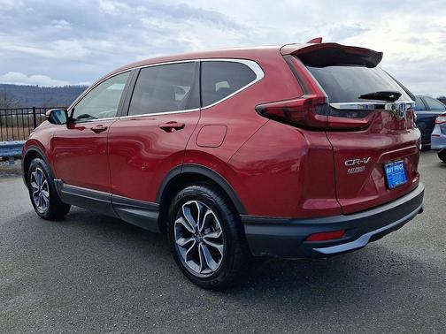 Radiant Red Metallic - RN 2022 Honda CR-V AWD EX
