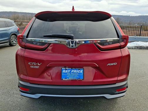 Radiant Red Metallic - RN 2022 Honda CR-V AWD EX
