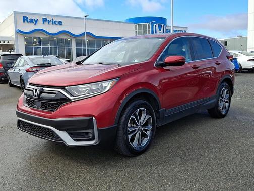 Radiant Red Metallic - RN 2022 Honda CR-V AWD EX