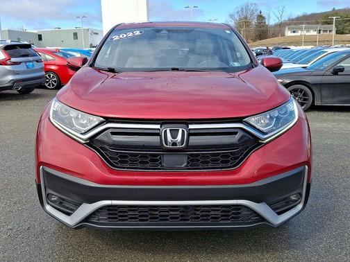Radiant Red Metallic - RN 2022 Honda CR-V AWD EX