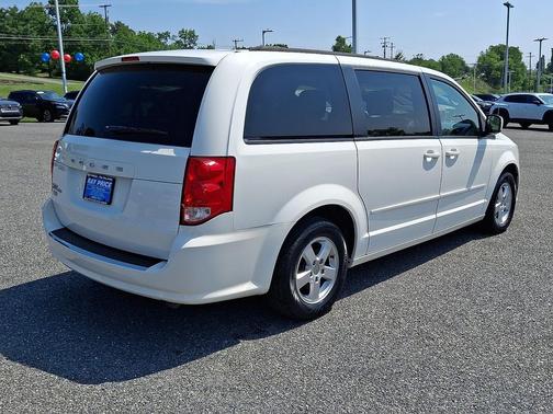 Stone White Clearcoat 2012 Dodge Grand Caravan SXT