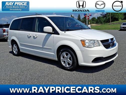 Stone White Clearcoat 2012 Dodge Grand Caravan SXT