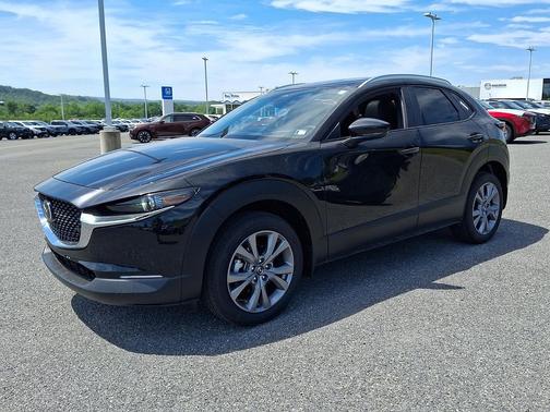 Jet Black Mica 2026 Mazda CX-30 2.5 S Premium Package