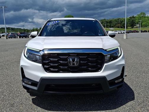 Platinum White Pearl - WX 2023 Honda Passport AWD EX-L