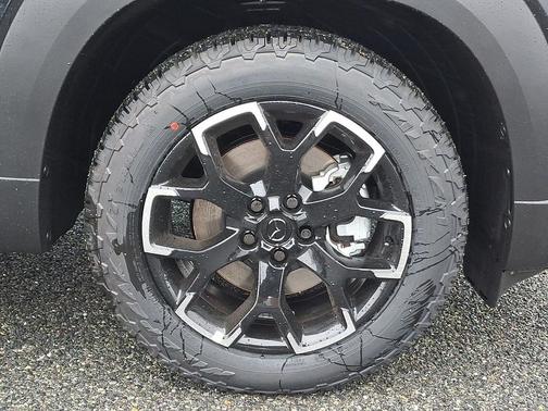 Jet Black Mica 2026 Mazda CX-50 2.5 Turbo Meridian Edition