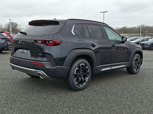 Jet Black Mica 2026 Mazda CX-50 2.5 Turbo Meridian Edition