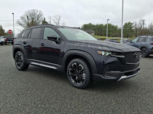 Jet Black Mica 2026 Mazda CX-50 2.5 Turbo Meridian Edition
