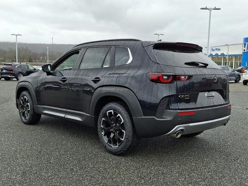 Jet Black Mica 2026 Mazda CX-50 2.5 Turbo Meridian Edition