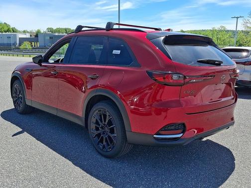 Soul Red Crystal Metallic 2026 Mazda CX-70 3.3 Turbo Premium Plus