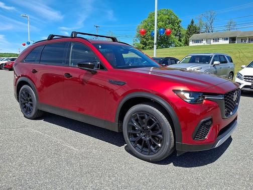 Soul Red Crystal Metallic 2026 Mazda CX-70 3.3 Turbo Premium Plus