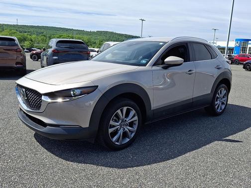 Platinum Quartz Metallic - 47S 2023 Mazda CX-30 2.5 S Select Package