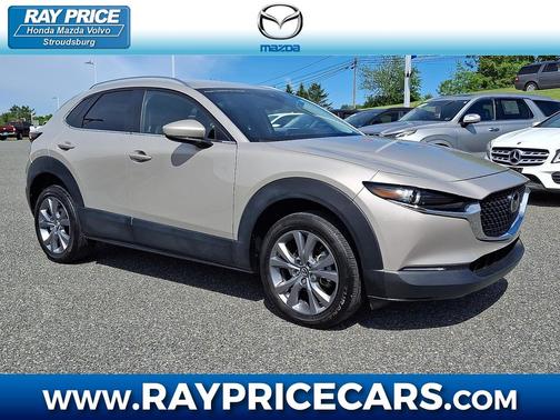Platinum Quartz Metallic - 47S 2023 Mazda CX-30 2.5 S Select Package