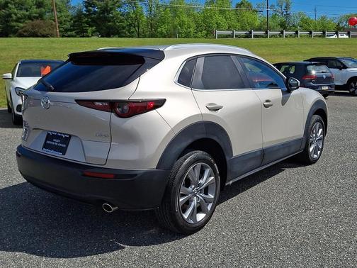 Platinum Quartz Metallic - 47S 2023 Mazda CX-30 2.5 S Select Package