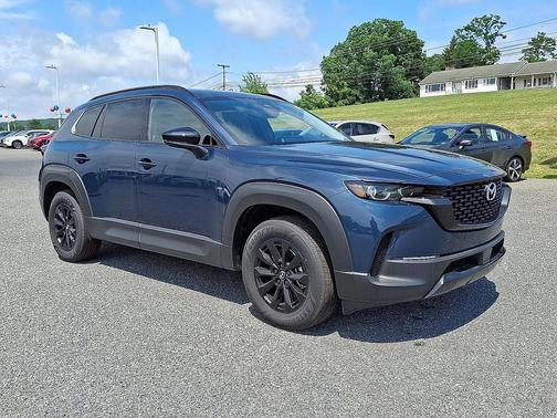 Ingot Blue Metallic 2026 Mazda CX-50 Hybrid Premium