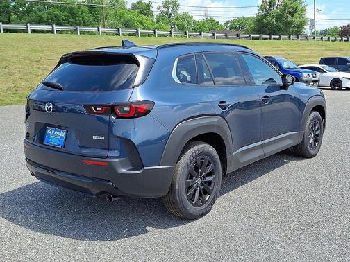 Ingot Blue Metallic 2026 Mazda CX-50 Hybrid Premium