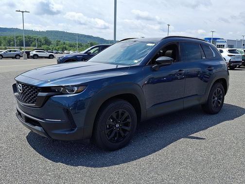 Ingot Blue Metallic 2026 Mazda CX-50 Hybrid Premium