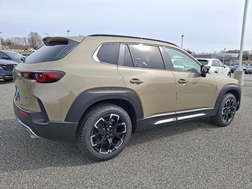 Zircon Sand Metallic 2026 Mazda CX-50 2.5 Turbo Meridian Edition
